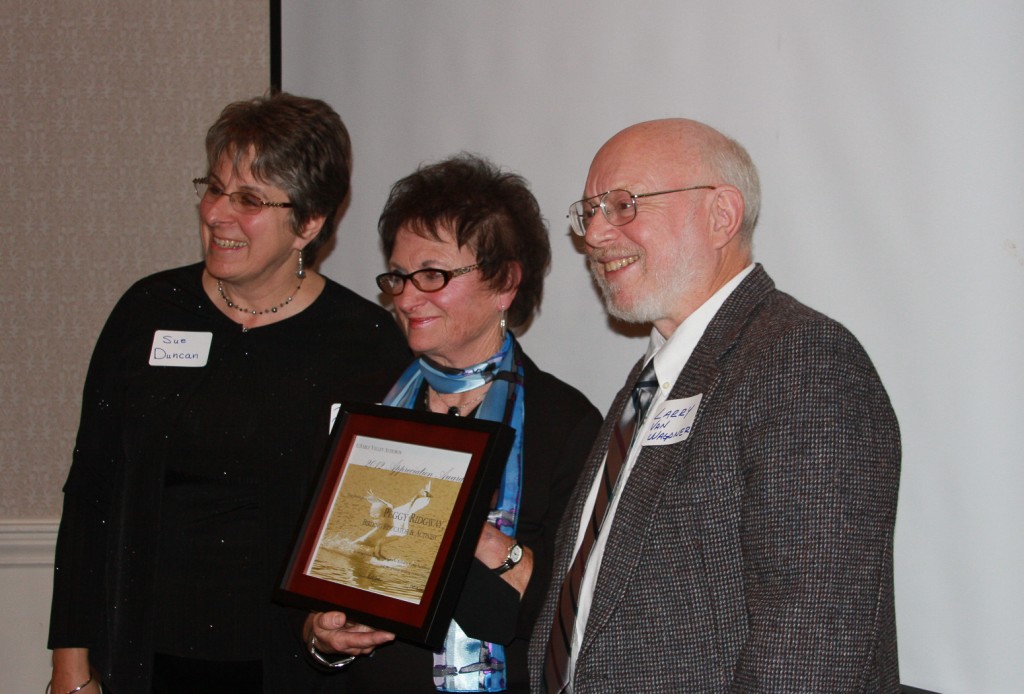 Peggy Ridgway Award Presentation